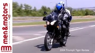 2004 Triumph Tiger Review [upl. by Euqirat]