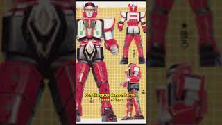 Mecha andalan gosei red shorts tokusatsu supersentaiseries [upl. by Meda]