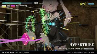 VRChat  Resonark 4HYP3RTRIBE Nightmare ALL PERFECT [upl. by Inor316]