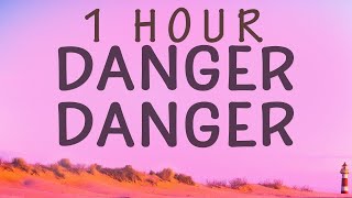 1 HOUR 🕐  Madison Davenport  Danger Danger Lyrics [upl. by Atnuahs]