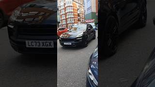 Porsche SUV in London [upl. by Nilac288]