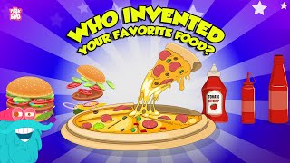 How your Favourite Food Items were Invented  Invention of Burger Pizza and More  Dr Binocs Show [upl. by Anelegna]