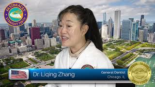 Dr Liqing Zhang Talks About Fastbraces® [upl. by Enairb121]