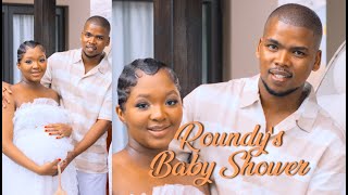 Roundy M Baby Shower  Hearty Moments Media [upl. by Yromas27]