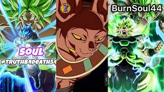 PLANETARY DESTRUCTION VS BROLY THE DEVIL AWAKENS STAGE 1 VS BROLY DBZ Dokkan Battle [upl. by Cappello]