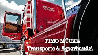 Timo Mücke Transporte  The Moneymaker SCANIA R620 V8 [upl. by Iadam]