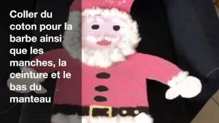 Calendrier de lAvent père Noël [upl. by Nylirehc]