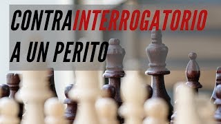 Cómo Desacreditar A Un Perito En El Contrainterrogatorio [upl. by Zzabahs]