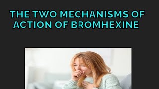 Mechanism of action of Bromhexine A mucolytic in English [upl. by Carmel]