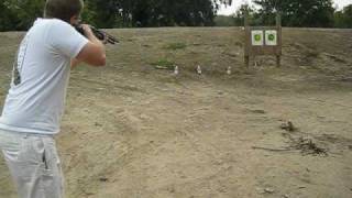 Shooting Slugs w Benelli M3 [upl. by Cornela]