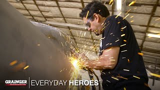 Hot Rod Fabricator  Grainger Everyday Heroes [upl. by Owena]