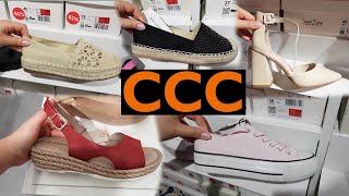 CCC  WYGODNE BUTY 🛍️ SZOK CENY😱 LETNIA KOLEKCJA  TO HIT 😍 TE BUTY CIĘ ZASKOCZĄ 🌺 [upl. by Ystap574]