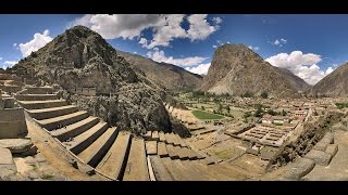 Megalithic Ollantaytambo In Peru Was Built Before The Inca [upl. by Dichy]