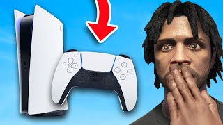 i finally got a PS5 playing gta 5 on the playstation 5  GTA 5 THUG LIFE 524 [upl. by Enailuj]