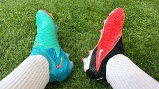 ARE THEY GOING BACKWARDS  Nike Phantom GX 1 vs GX 2 Elite [upl. by Niven786]