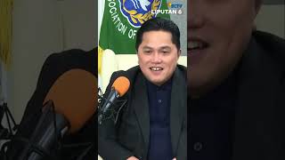 Pak Erick Lagi Nyindir Siapa Nih  Liputan 6 Sport [upl. by Aneras]