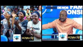 RÉVEILLON 31 DÉCEMBRE 2024 PAST VOICI LHOMME AU PALAIS DU PEUPLE AVEC CACVH koyaltv1 [upl. by Yebloc]