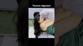 Thoracic chiropractic alignment [upl. by Ylime]