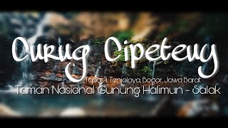 curug cipeteuy bogor  keluaRumah Highlight [upl. by Salita]