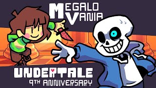 Megalovania Jmix Arrangement  Undertale 9th Anniversary [upl. by Azaria]