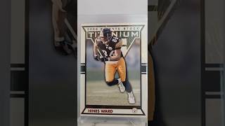 Hines Ward Pittsburgh Steelers NFL Football Card [upl. by Asquith]