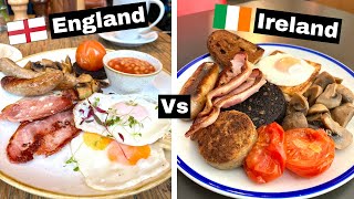 English Breakfast vs Irish Breakfast  Who Wins [upl. by Janeen]