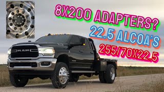 225 Alcoa’s on your RAM 3500 dually 2019 and newer ￼ [upl. by Flossie]