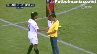 Ronaldinho vs Atlas 30092014 [upl. by Arob260]