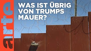 USA Trumps Mauer und die Folgen 2024  ARTE Reportage [upl. by Ettessil428]