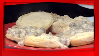 Biscuits and Sausage Gravy [upl. by Adnahsat]