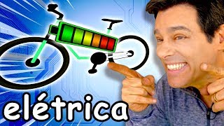 COMO FAZER UMA BIKE ELÉTRICA  CELSO PORTIOLLI [upl. by Eberle]