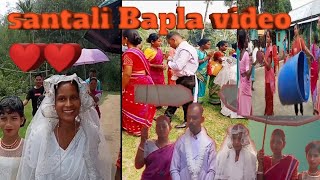 Santali Bapla video ❤️❤️ youtube video 2024 [upl. by Kessiah]