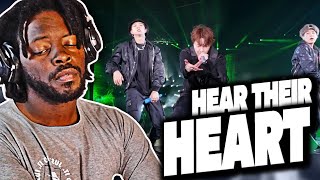 BTS Outro Tear LIVE  Reaction [upl. by Welcher]