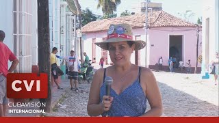 Cuba Trinidad un destino turístico de especial interés en Cuba [upl. by Lamag]