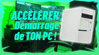 Comment ACCÉLÉRER le DÉMARRAGE de TON PC [upl. by Noimad]