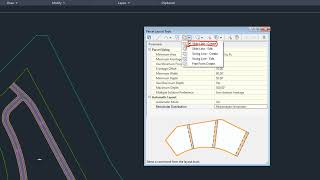 Working with Parcels in Civil 3D Design amp Management Techniques [upl. by Kcirred]