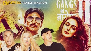 Gangs of Wasseypur Part 2 Trailer Reaction Uncensored [upl. by Eecyak825]