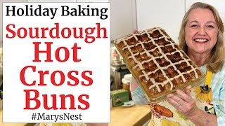 How to Make Sourdough Hot Cross Buns for Good Friday [upl. by Raji]