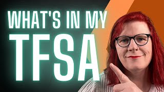 My FULL Wealthsimple TFSA Holdings wealthsimple investing tfsa [upl. by Soraya]