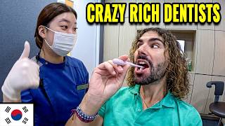 I Tried Crazy Rich Korean Teeth Whitening 🇰🇷 [upl. by Aicilehp227]