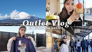 【御殿場アウトレットVlog】新年のアウトレットでショッピングを楽しんだ１日｜購入品紹介つき [upl. by Roter]