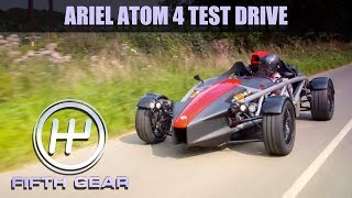 Ariel Atom 4 Test Drive  Fifth Gear [upl. by Annat676]