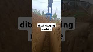 ditch digging machine [upl. by Keener]