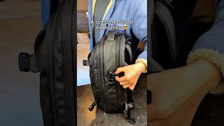 Airlines hate this backpack 🎒 airport travelbackpack travel suitcase backpack luggage [upl. by Yeldua]