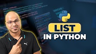 5 Python Tutorial for Beginners  List in Python [upl. by Avla229]