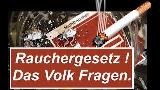 Rauchverbot Volksbegehren Dont Smoke Petition [upl. by Yonatan763]