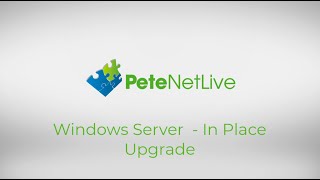 Windows Server In Place Upgrade [upl. by Clark971]