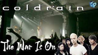 Coldrain  The War Is On Live  Cracow 2024 [upl. by Anauqal]