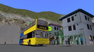 OMSI 2 CTB 4R日落西→積架山火車站 [upl. by Notsnhoj777]