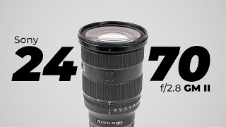 Why You NEED a 2470mm Lens  Sony 2470 f28 GM II Review [upl. by Menzies]